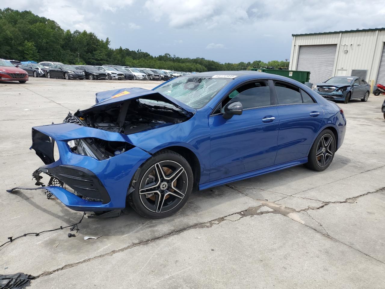 MERCEDES-BENZ CLA-CLASS 250