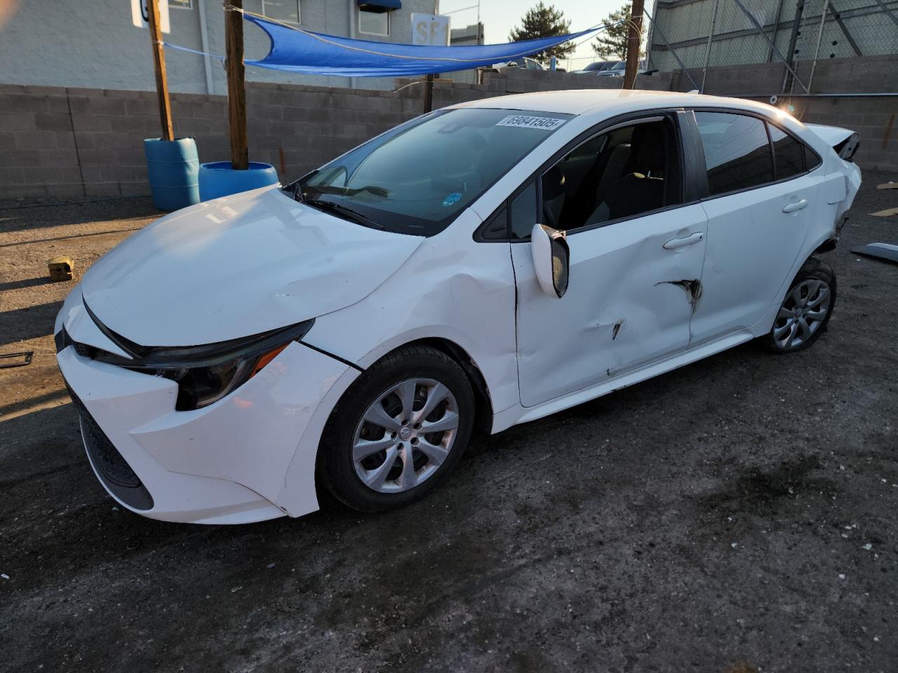 TOYOTA COROLLA LE