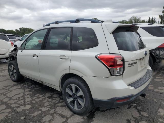 SUBARU FORESTER 2 2017 white  gas JF2SJAEC7HH412686 photo #3