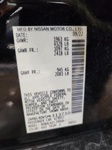 2023 NISSAN ALTIMA SV - 1N4BL4DV5PN313710