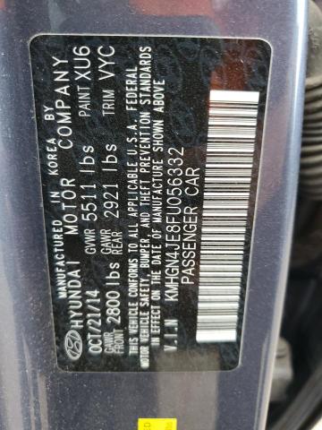 2015 HYUNDAI GENESIS 3. KMHGN4JE8FU056332