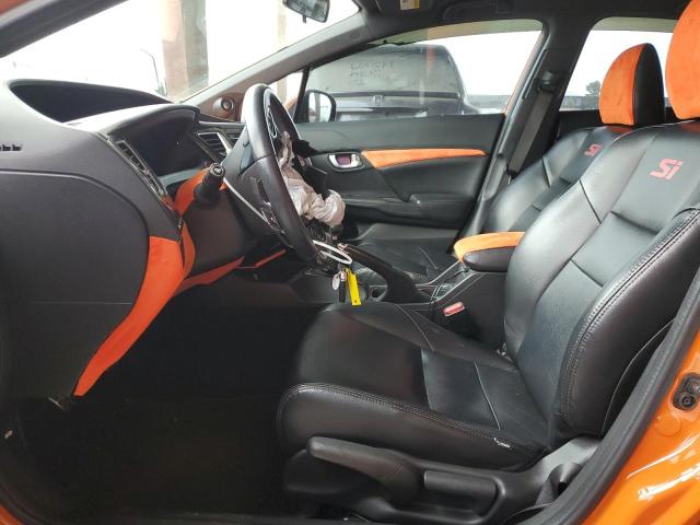 2015 HONDA CIVIC SI 2HGFB6E56FH700364