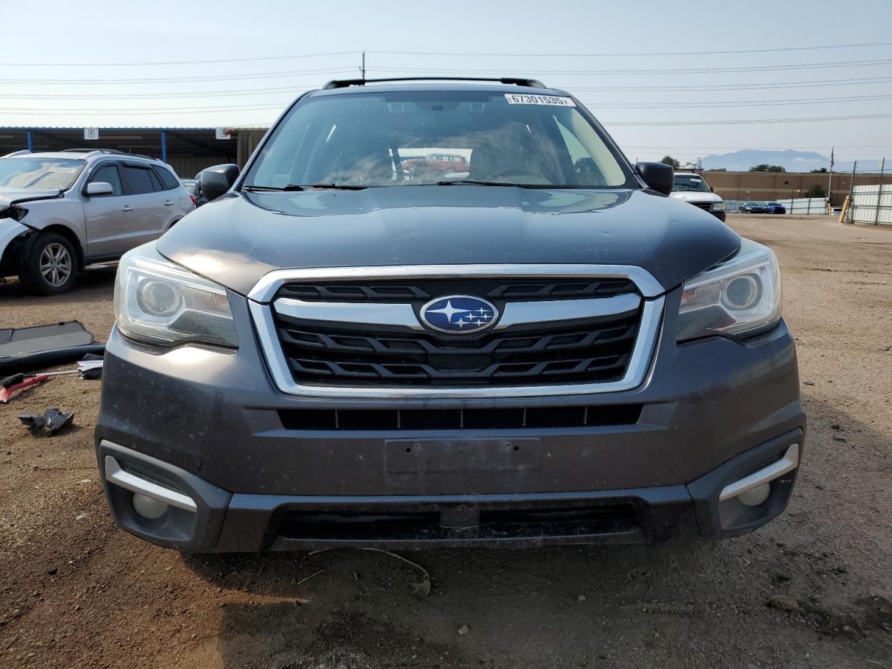 SUBARU FORESTER 2.5I LIMITED