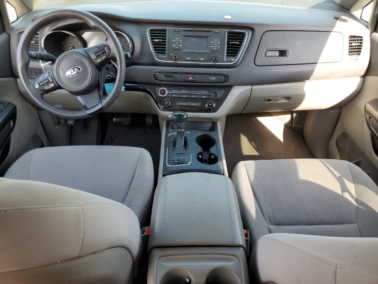 Lot #3259884389 2017 KIA SEDONA LX