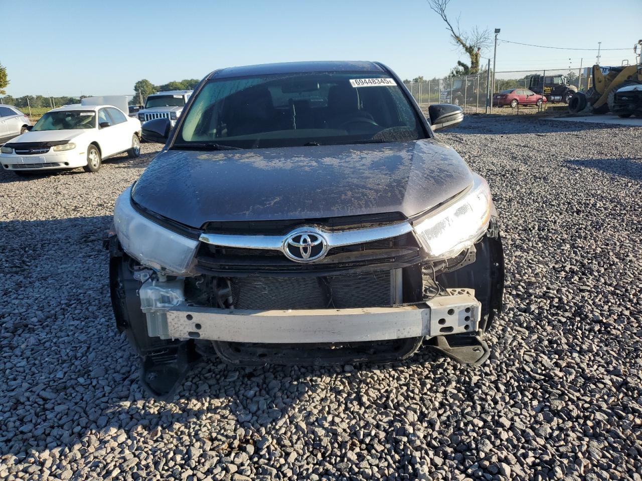 TOYOTA HIGHLANDER LE