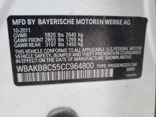 2012 BMW 750 LI - WBAKB8C55CC964800