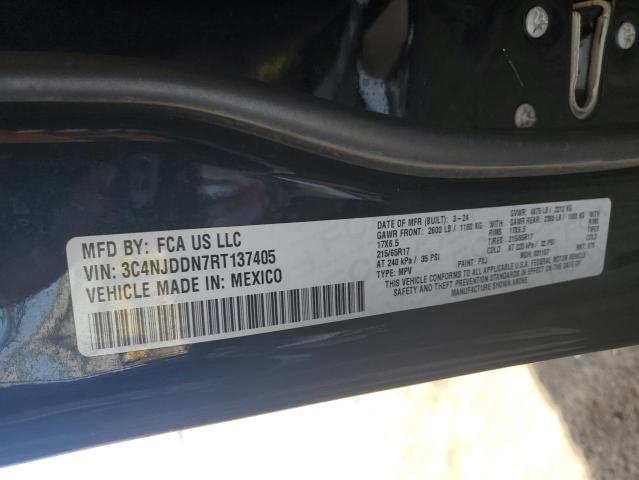 2024 JEEP COMPASS TRAILHAWK 3C4NJDDN7RT137405