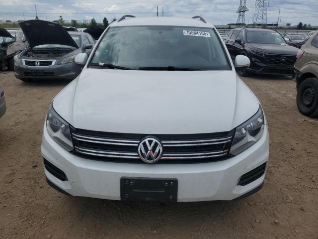 2017 VOLKSWAGEN TIGUAN S WVGBV7AX2HK053101