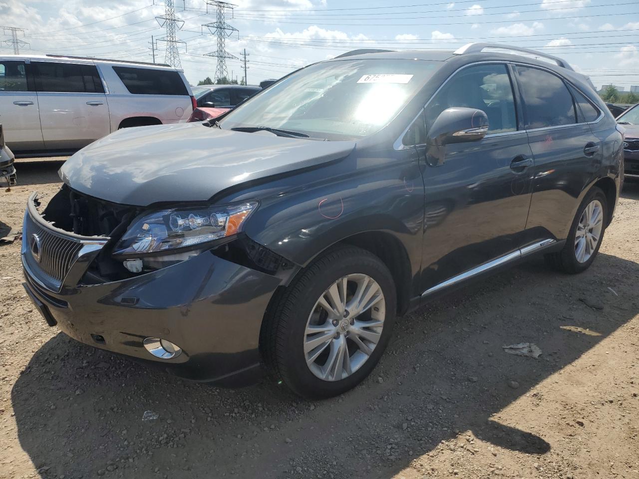 LEXUS RX 450H