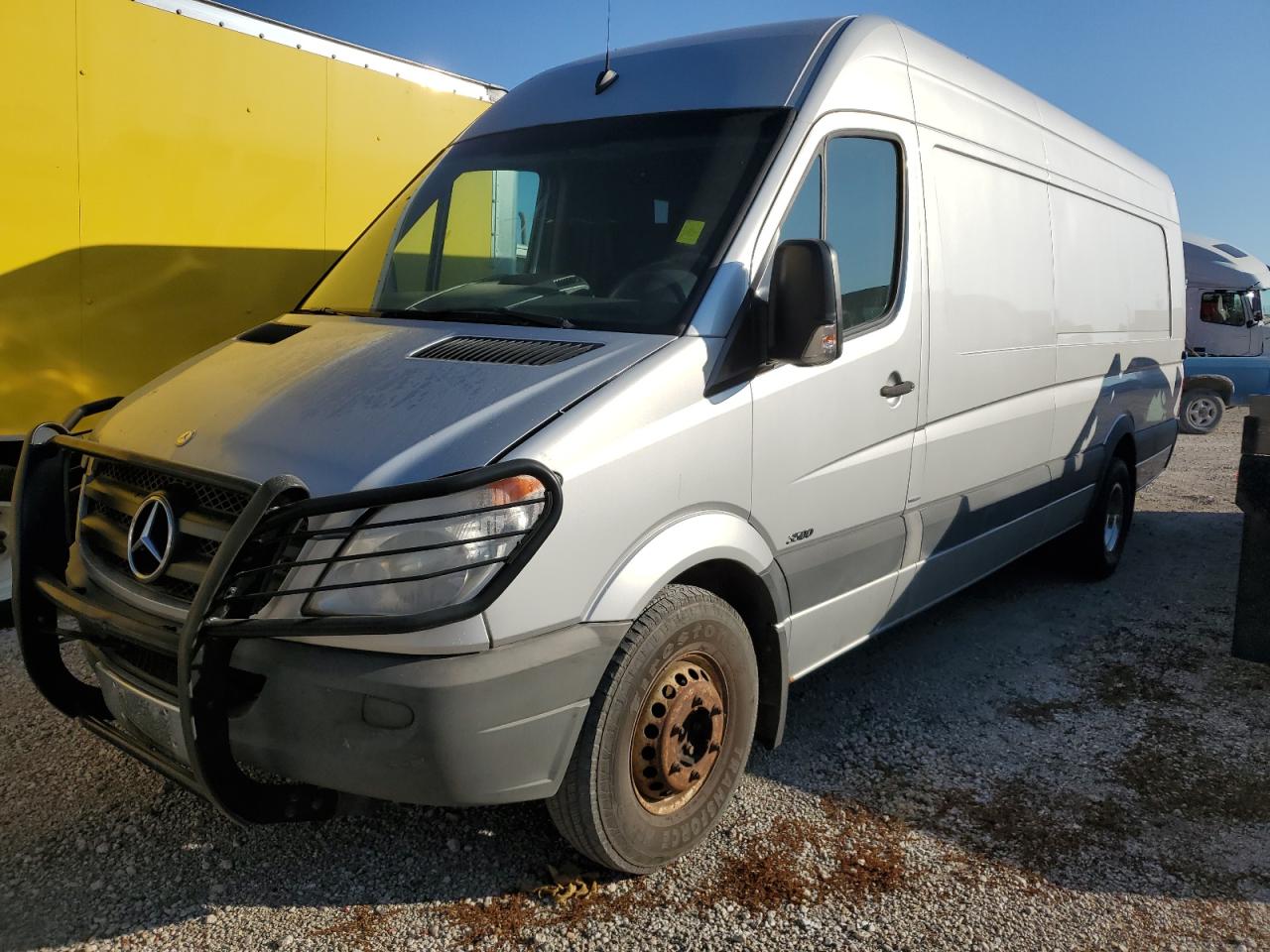 MERCEDES-BENZ SPRINTER 3500