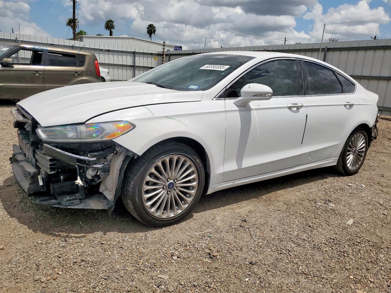 FORD FUSION TITANIUM