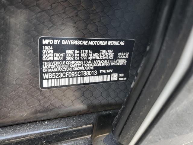 2025 BMW IX XDRIVE5 WB523CF09SCT88013