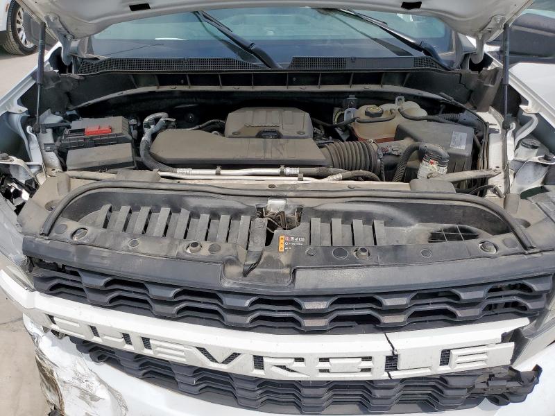 2021 CHEVROLET SILVERADO C1500 CUSTOM 1GCPWBEK7MZ424893