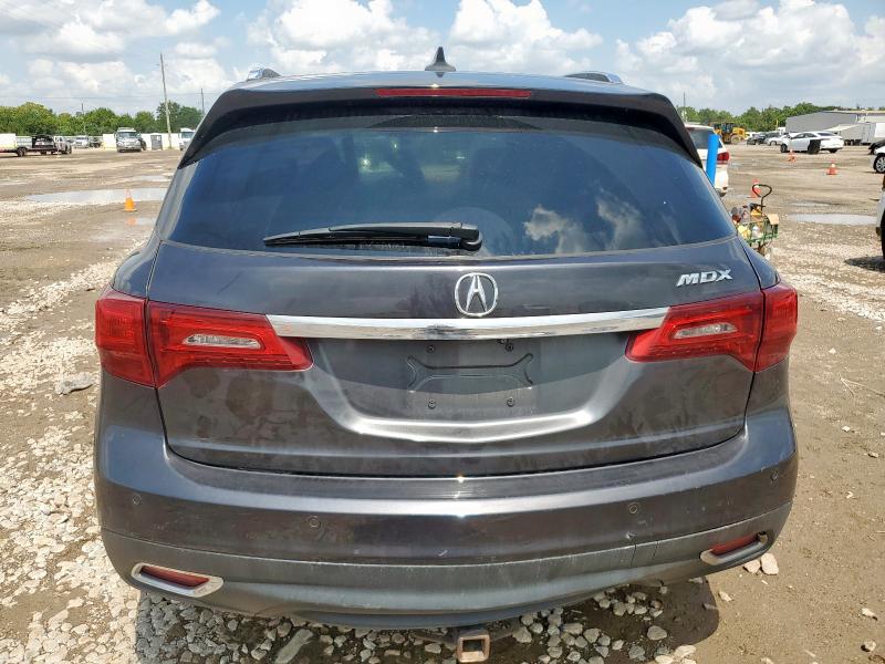 2016 ACURA MDX ADVANC 5FRYD4H93GB044389