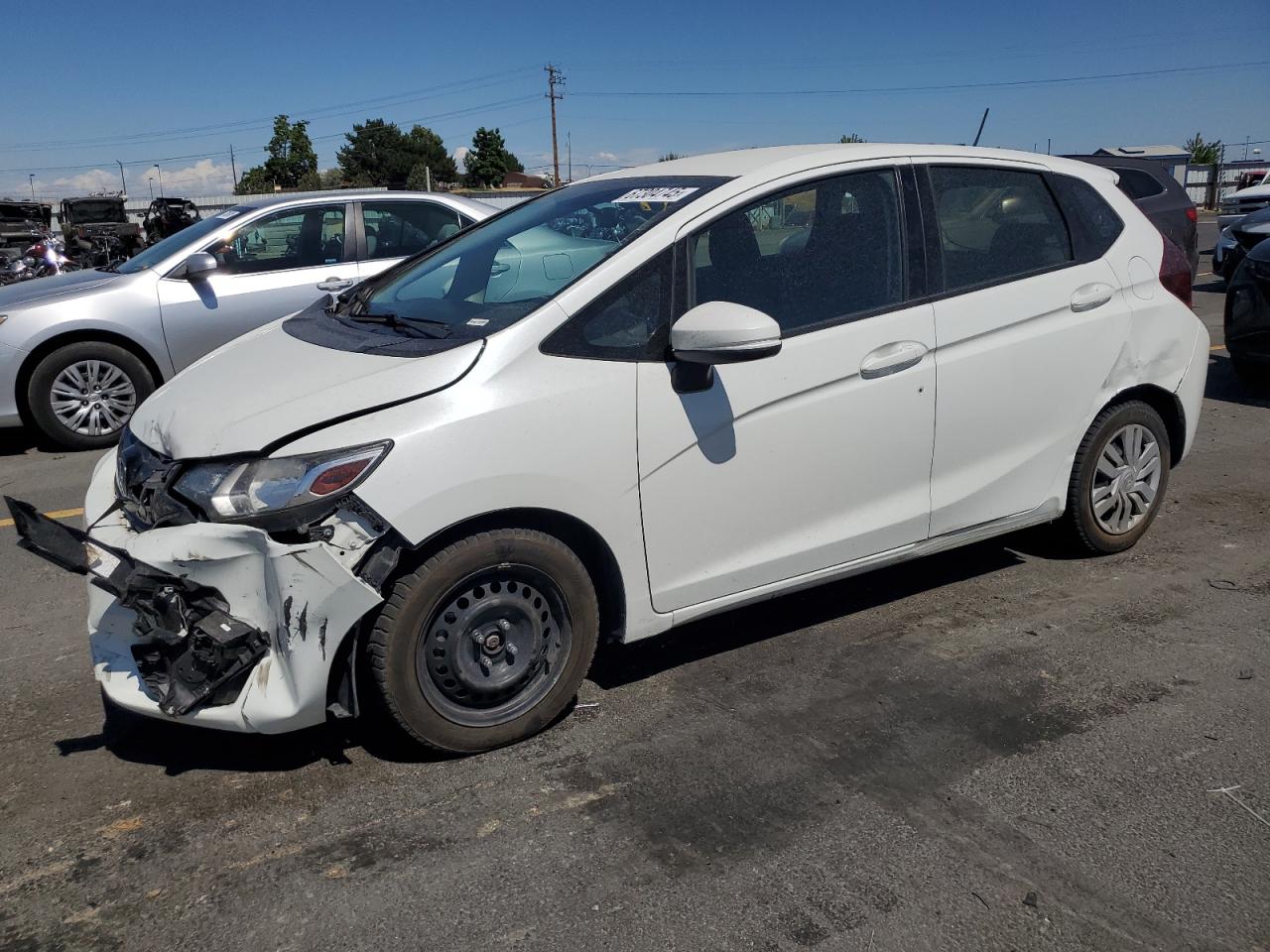 HONDA FIT LX