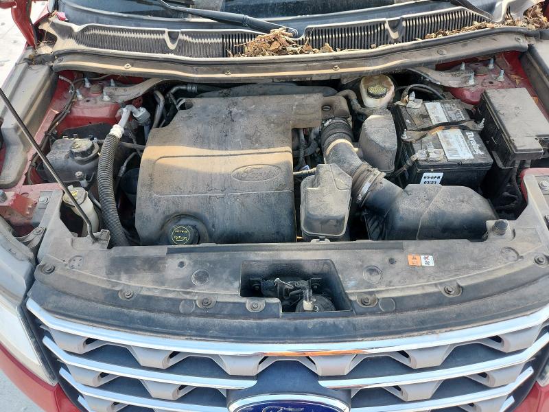 2016 FORD EXPLORER XLT 1FM5K7D89GGC85786