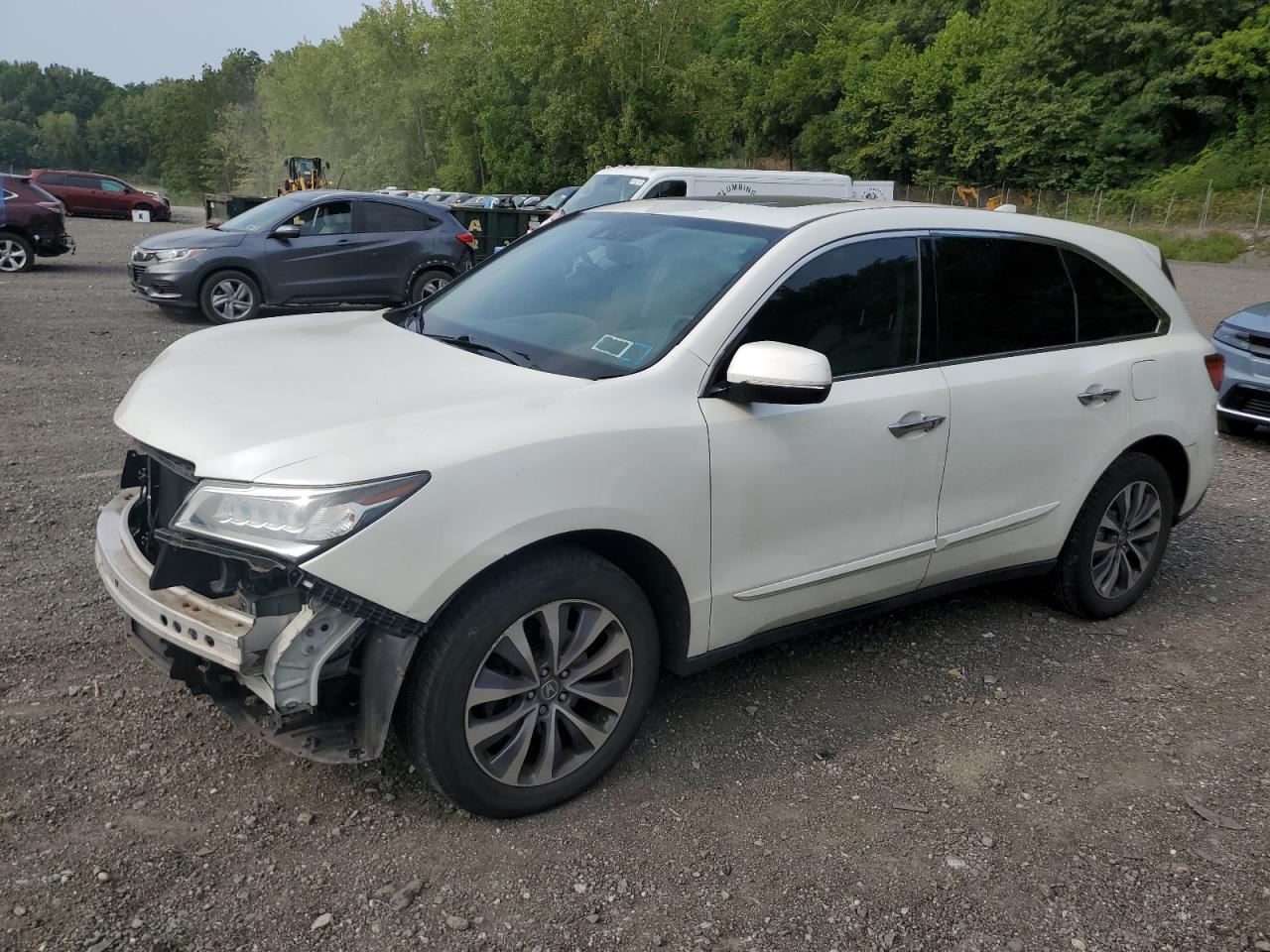 ACURA MDX TECHNOLOGY