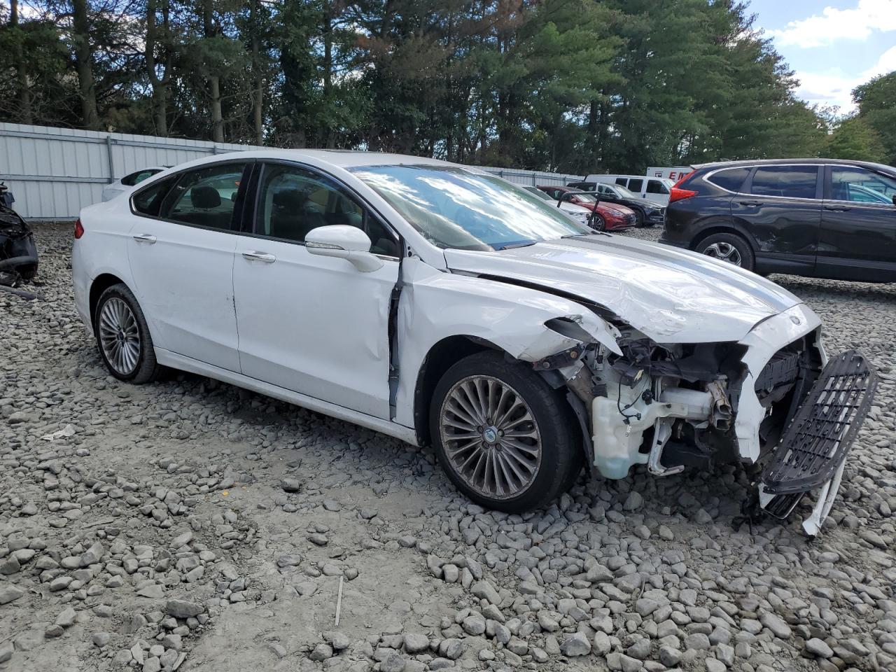 FORD FUSION TITANIUM