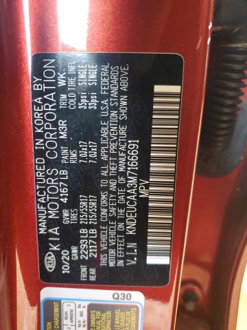 2021 KIA SELTOS S KNDEUCAA3M7166691