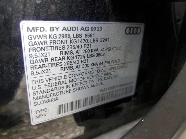 2024 AUDI Q7 PRESTIG WA1VXBF71RD002471
