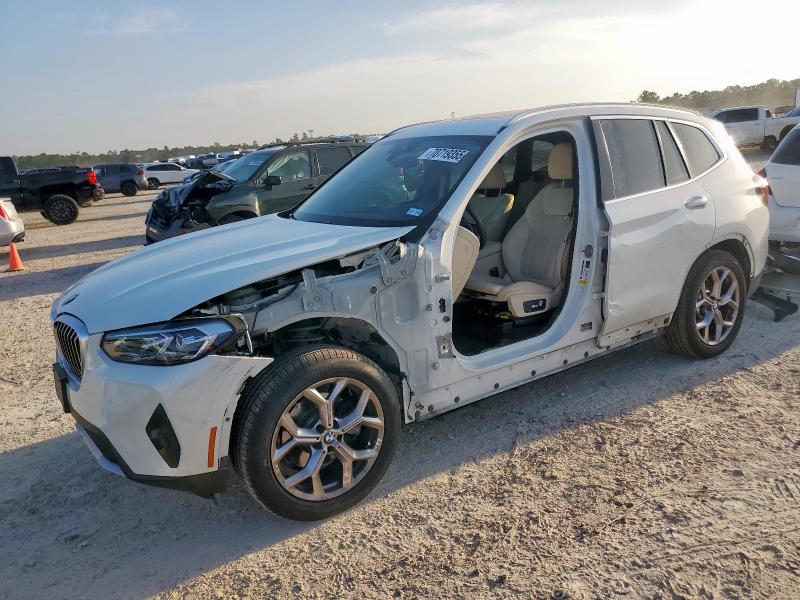 2022 BMW X3 SDRIVE3 - 5UX43DP0XN9J95418