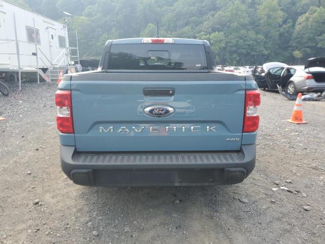 2022 FORD MAVERICK X - 3FTTW8F93NRA78652