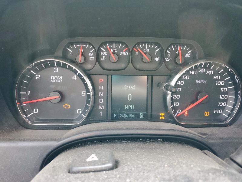 2015 CHEVROLET SILVERADO - 1GC2KUEG1FZ557388