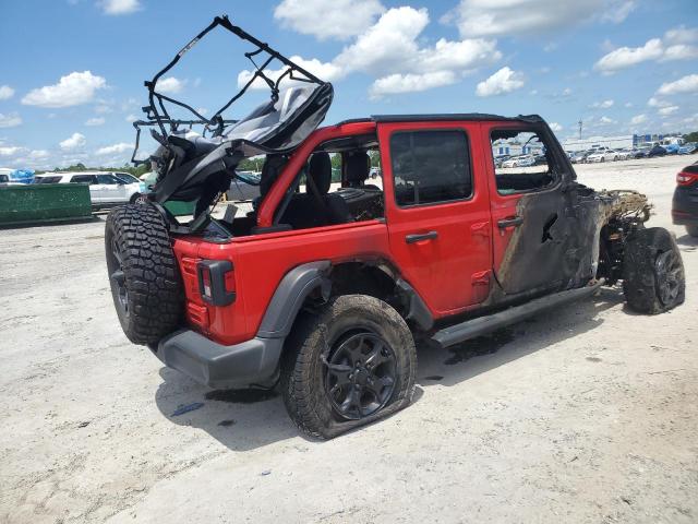 2022 JEEP WRANGLER U 1C4HJXDG2NW135372