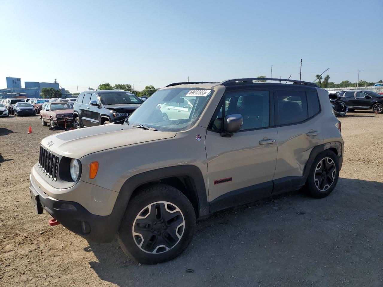 JEEP RENEGADE TRAILHAWK