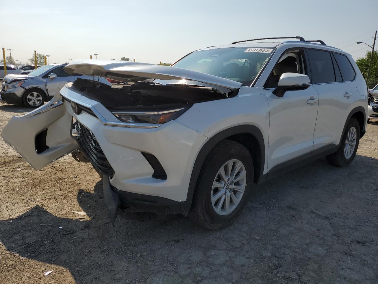 TOYOTA HIGHLANDER LE