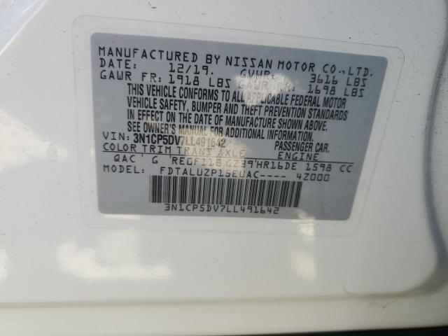 2020 NISSAN KICKS SR - 3N1CP5DV7LL491642