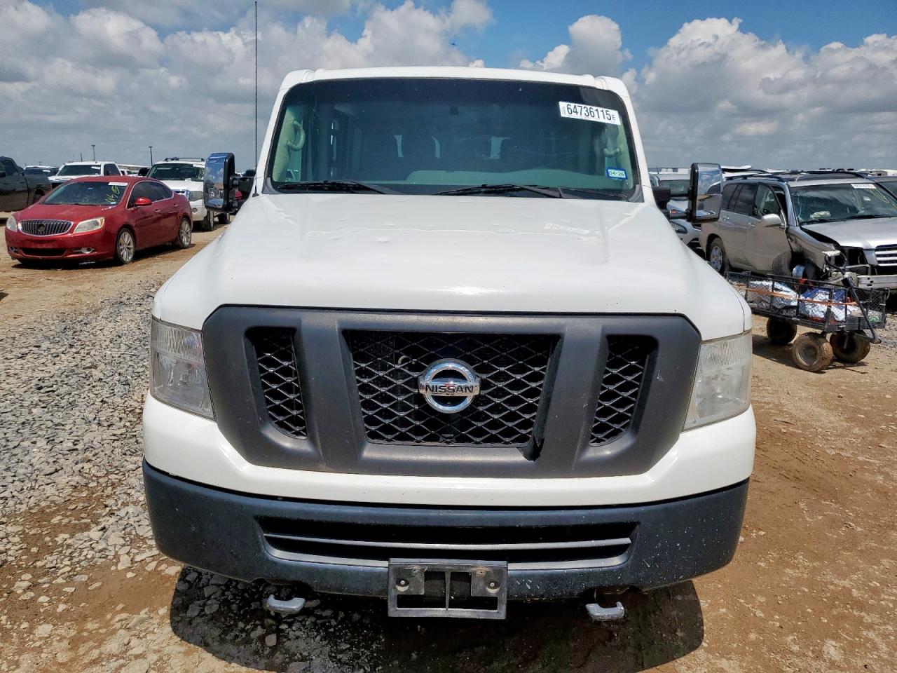 NISSAN NV3500 3500 S