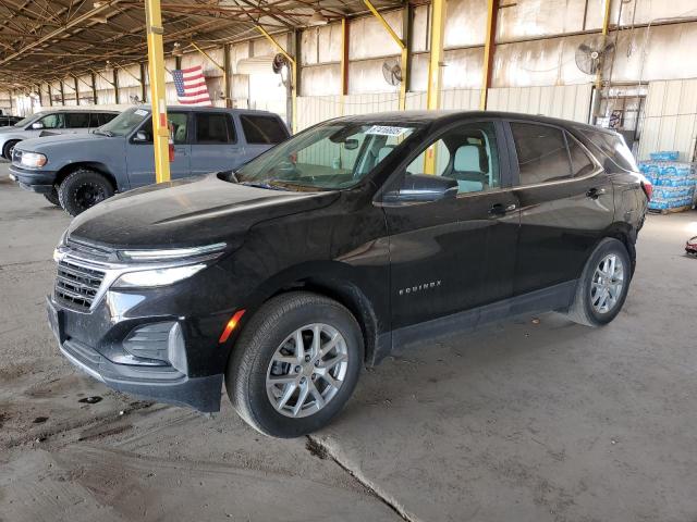 CHEVROLET EQUINOX LT 2023 black  gas 3GNAXUEGXPL169587 photo #1