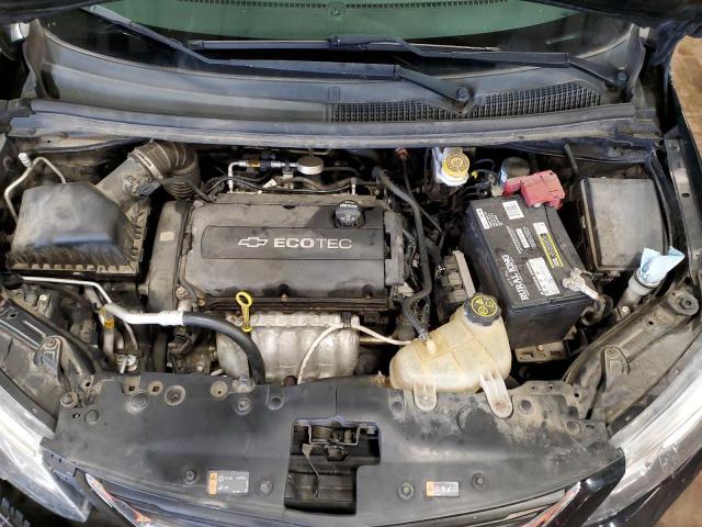 2017 CHEVROLET SONIC LT - 1G1JD5SH7H4123526