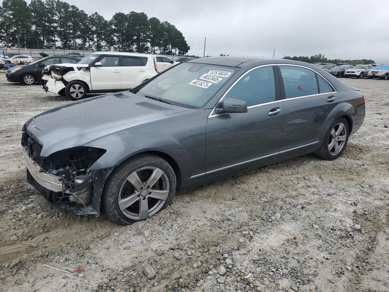 MERCEDES-BENZ S-CLASS 550 4MATIC