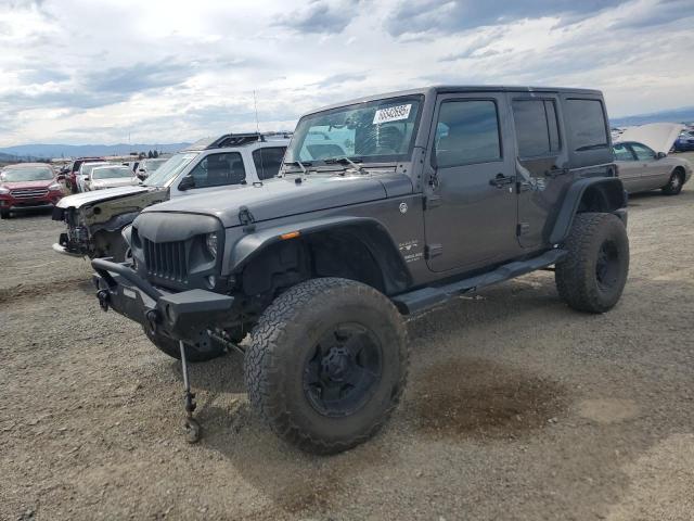 Global Auto Auctions: 2016 JEEP WRANGLER U