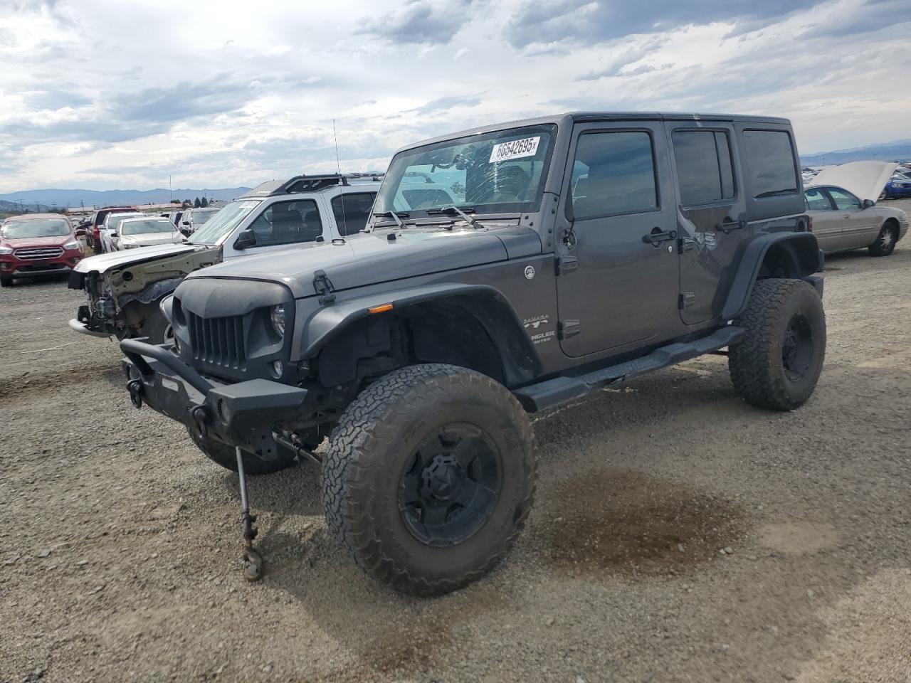 JEEP WRANGLER SAHARA