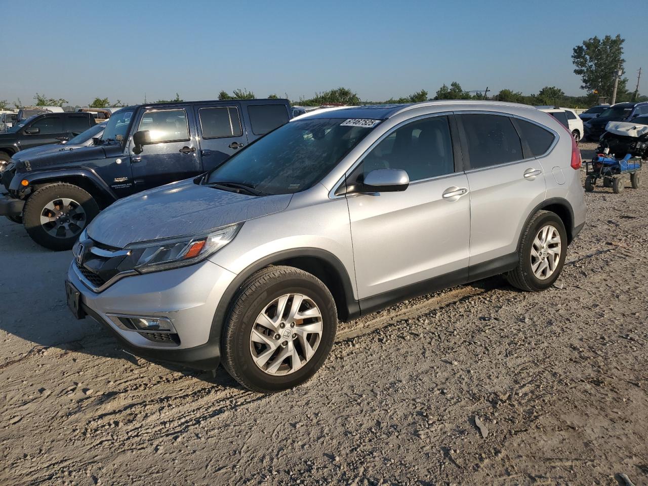 HONDA CR-V EXL