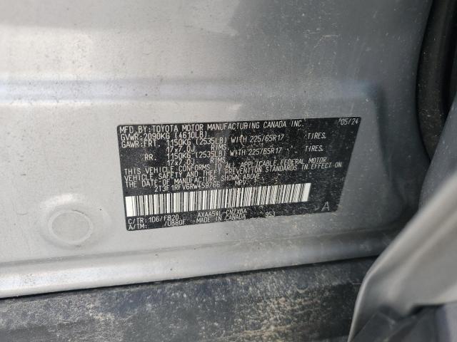 2024 TOYOTA RAV4 LE - 2T3F1RFV6RW459766