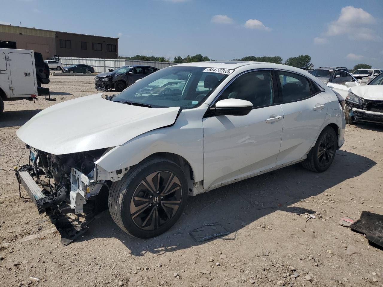 HONDA CIVIC EX