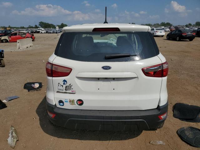 2018 FORD ECOSPORT S MAJ6P1SL1JC206517