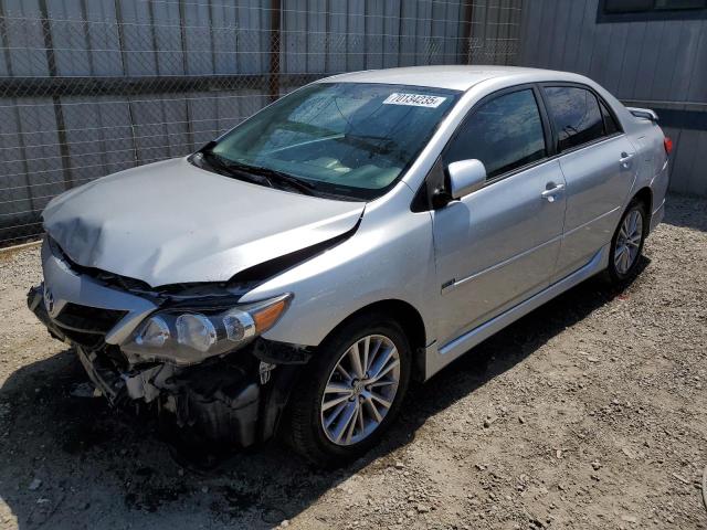 2013 TOYOTA COROLLA BASE - 5YFBU4EE3DP105099