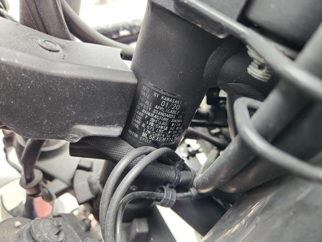 2020 KAWASAKI EX650 M ML5EXEM11LDA13156