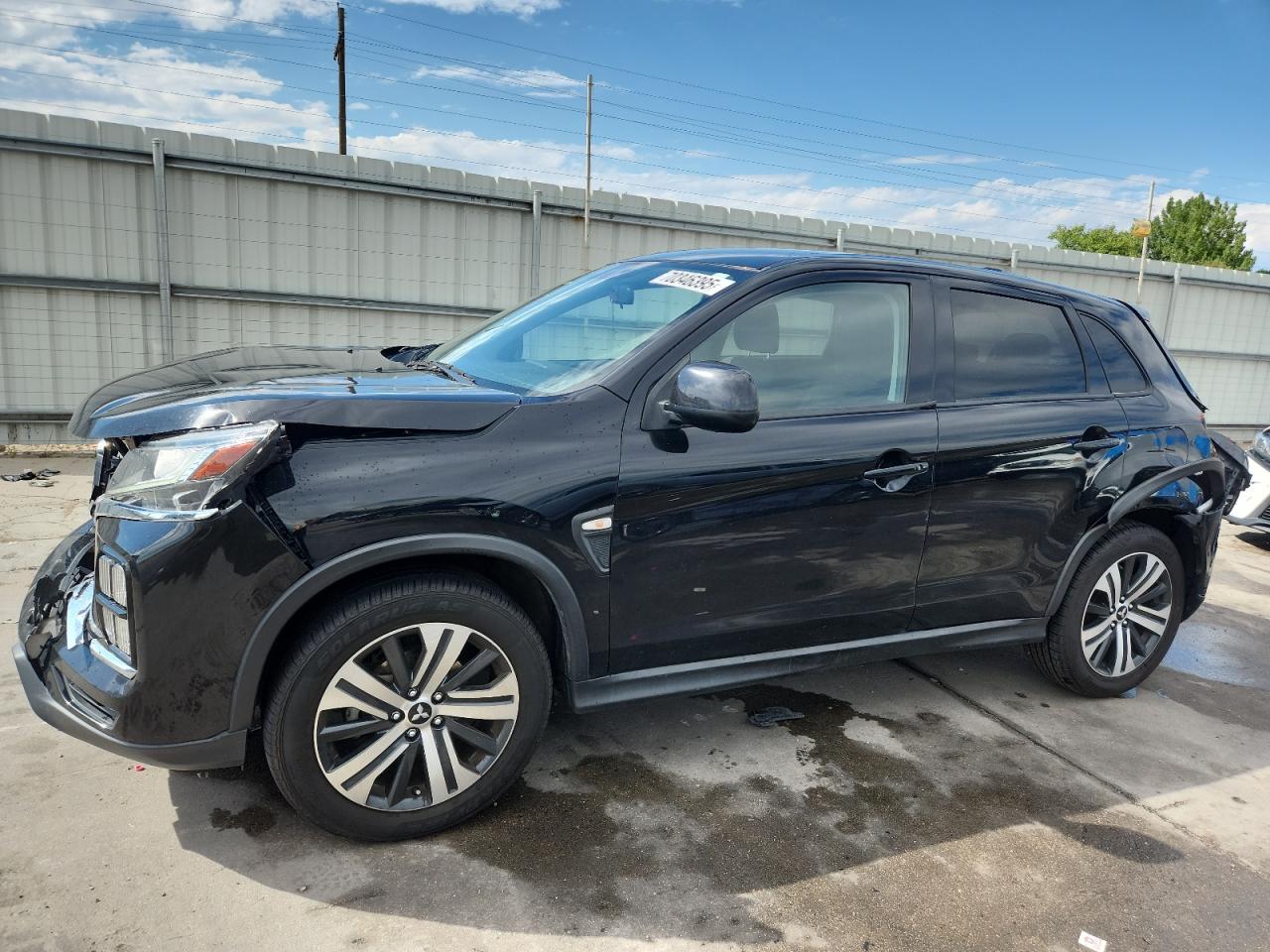 Lot #3264210130 2020 MITSUBISHI OUTLANDER