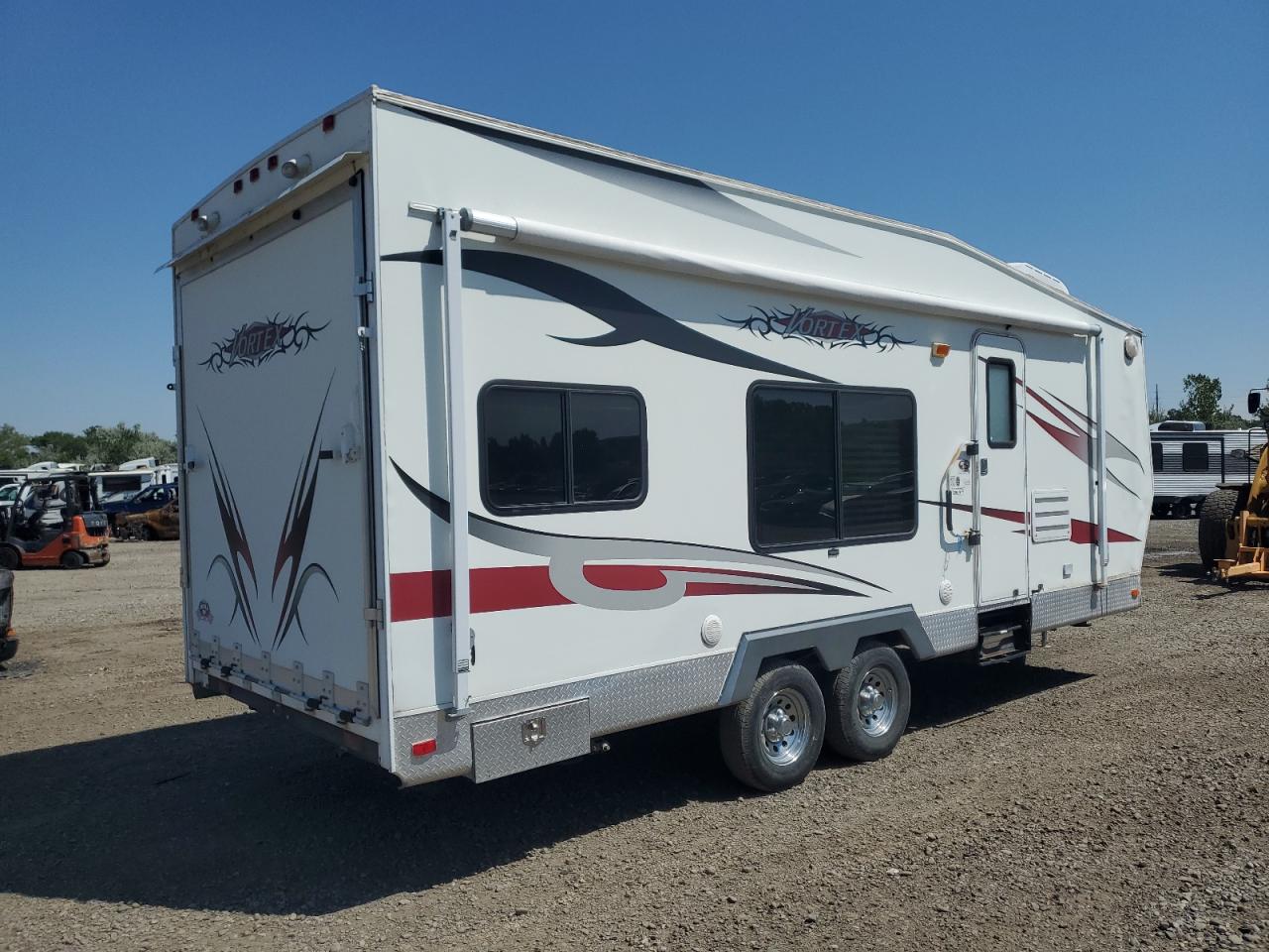 Lot #3211177651 2007 TRLR VORT 2240FB