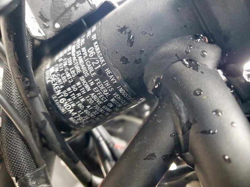 2022 KAWASAKI EX650 N ML5EXEN16NDA47952