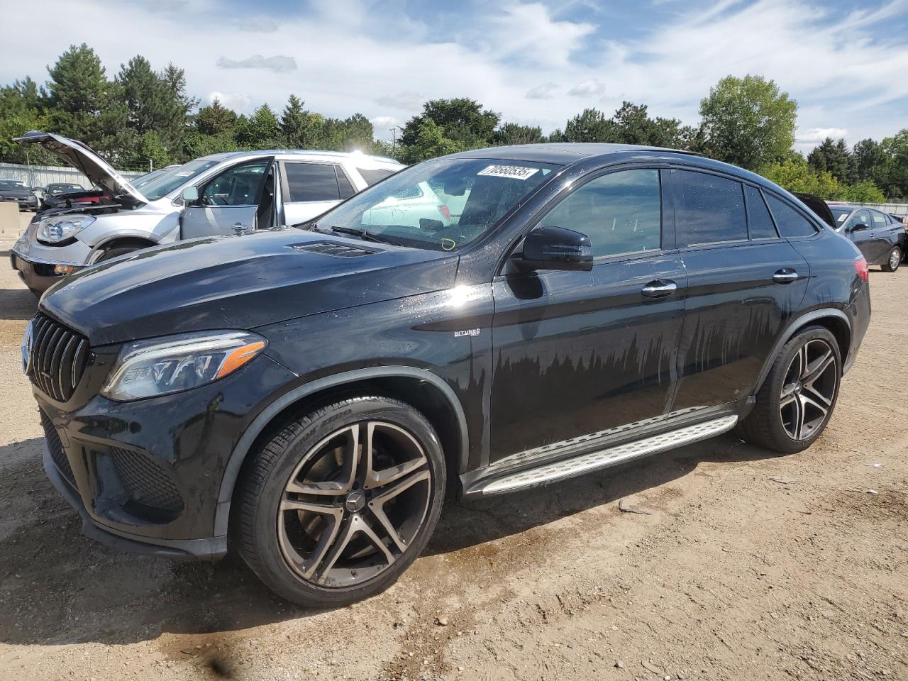 MERCEDES-BENZ GLE-CLASS 350 4MATIC