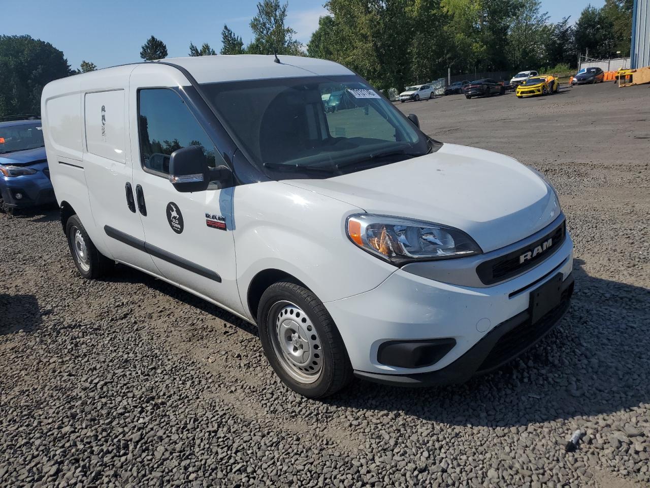 RAM PROMASTER CITY TRADESMAN