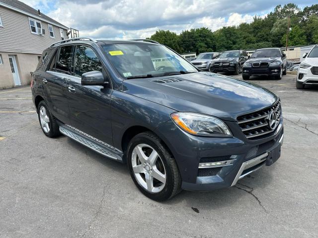 2015 MERCEDES-BENZ ML 400 4MA 4JGDA5GB7FA495363