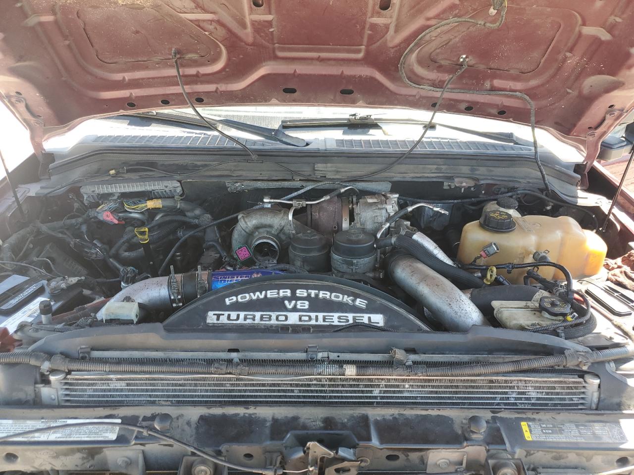 Lot #3285805655 2008 FORD F250 SUPER